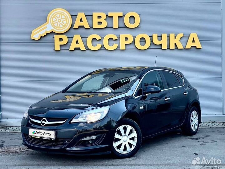 Opel Astra 1.4 AT, 2012, 144 150 км