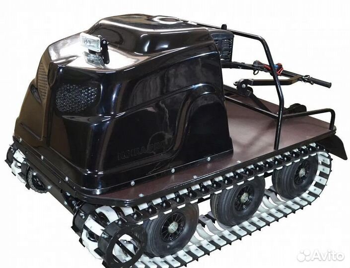 Мотобуксировщик вездеход koira T20 E (электростарт