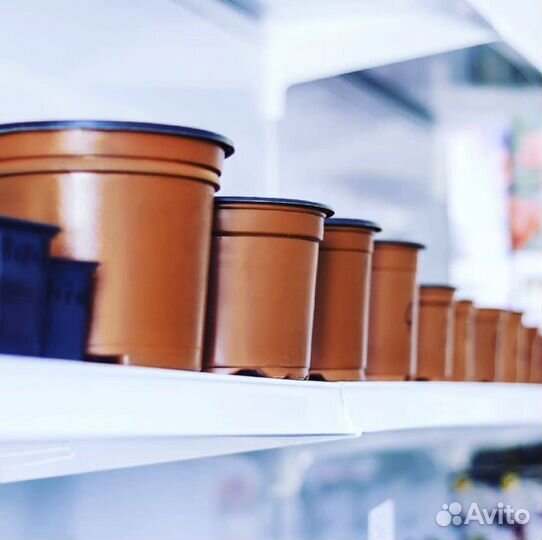 Горшки для растений