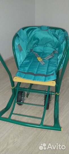 Санки коляска ника 7 5