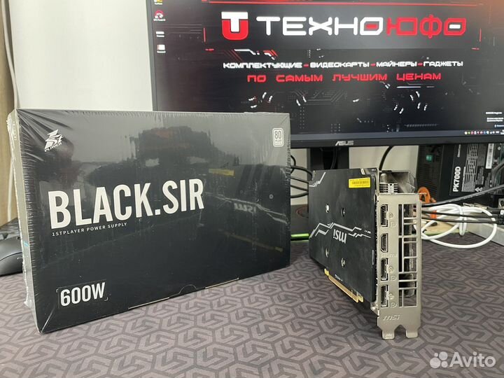 Видеокарты RTX 2060 super ventus OC (в идеале)