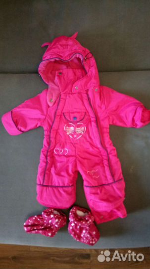 Парка для девочки