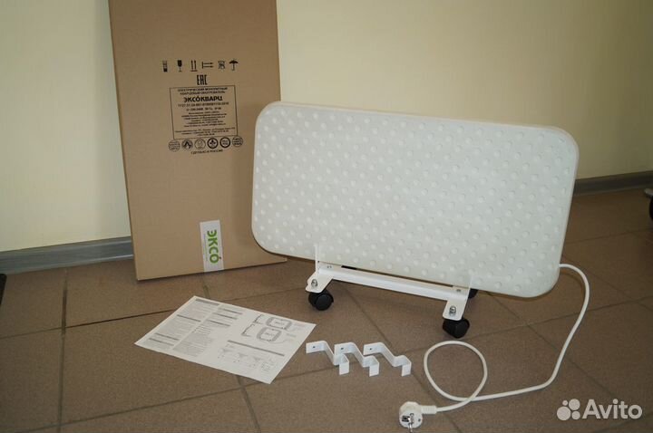 Монолитный кварцевый обогреватель “эксо