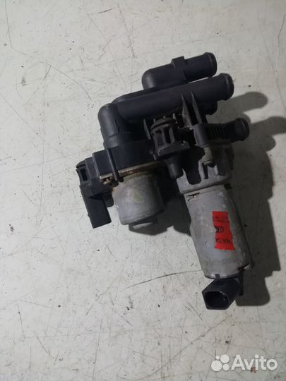 Блок клапанов отопителя Mercedes W220