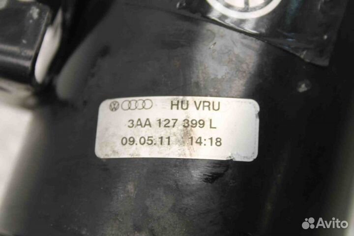 Корпус топливного фильтра Volkswagen Passat B7 CC