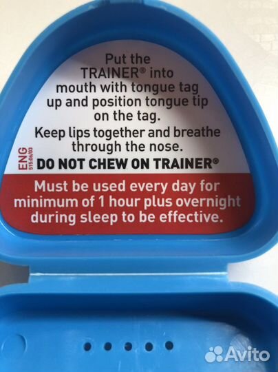 Стоматологический трейнер капа