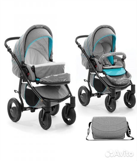 Коляска tutis SMART 2в1