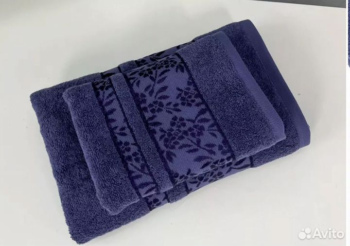 Махровый набор из 2х