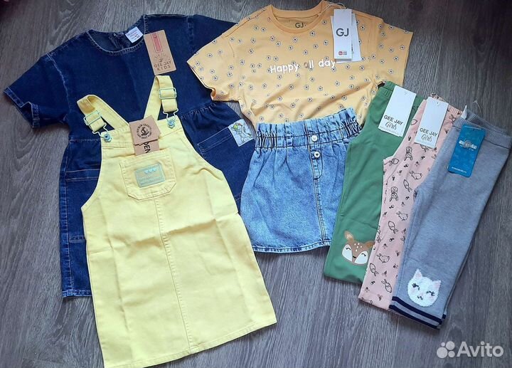 Вещи на девочку