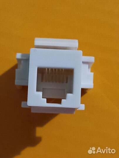 Модуль вставка Keystone Jack комьтерных розеток