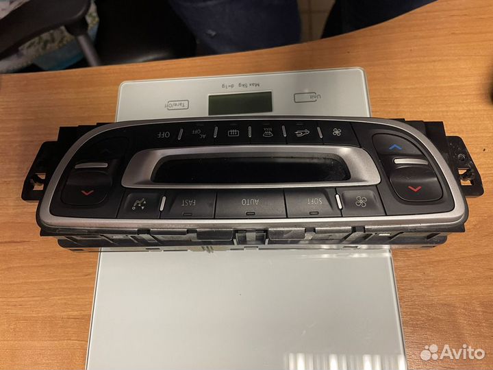 Renault megane 3 Блок климата