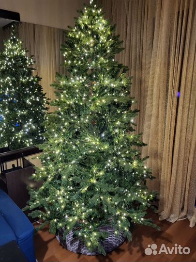 Ель искуственная бу