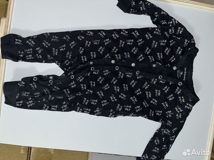 Детские вещи пакетом на мальчика 74 80