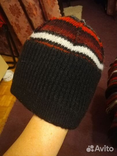 Комплект шапка и шарф женские