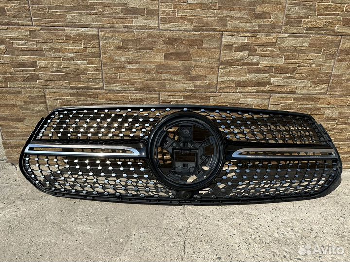 Решетка радиатора gle w167