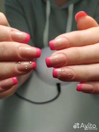 Маникюр, гель лак, ламинирование ресниц,брови