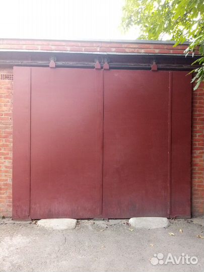 Ворота гаражные