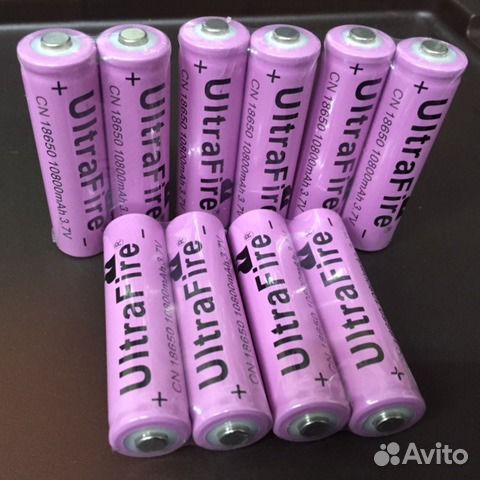UltraFire 18650 Li-Ion