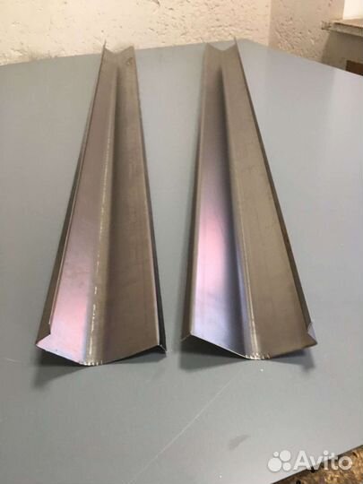 Пороги hyundai getz и рд