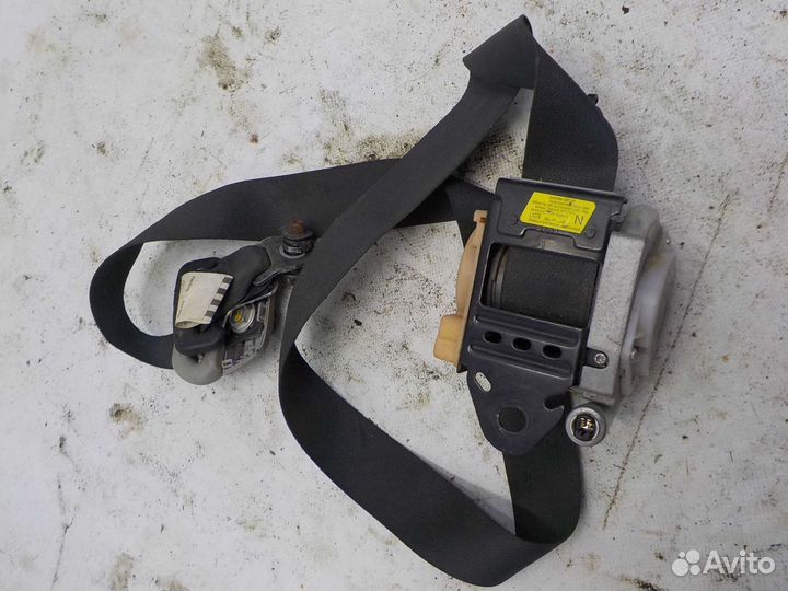 Ремень безопасности mitsubishi lancer 9 передний л