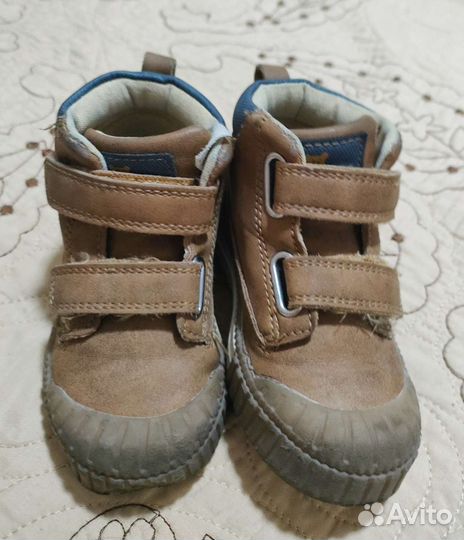 Ботинки детские 22-23 размер