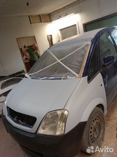 Авто маляр подготовщик