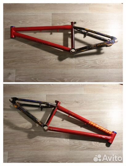 Запчасти бмх, рамы, вилка, руль и вынос