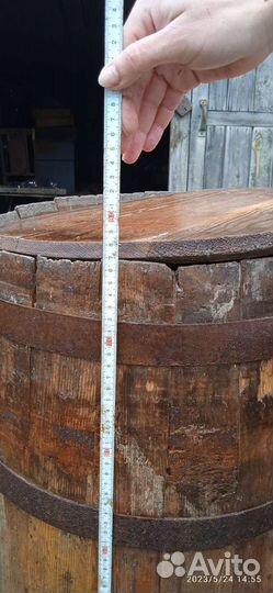 Дубовые бочки бу