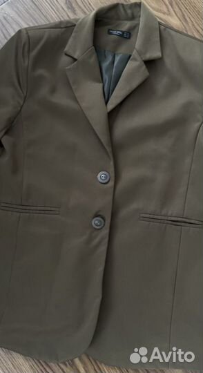 Пиджак оверсайз