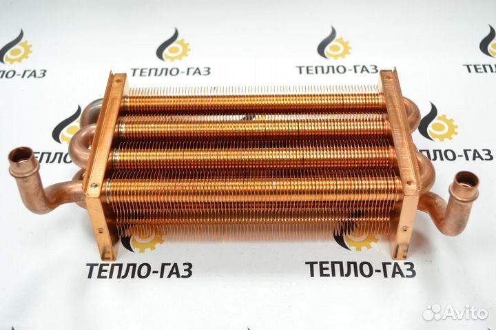 Теплообменник основной котлов Arderia, celtic-DS