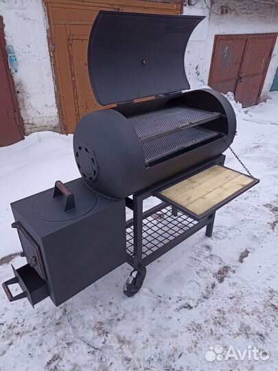 Смокер, BBQ, гриль, мангал