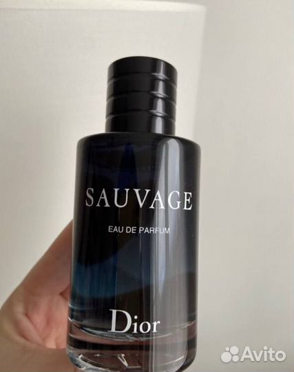 Парфюм Dior sauvage parfum 100мл мужской