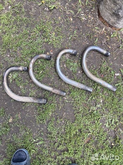 Выхлопные патрубки(колени) мотоцикл днепр