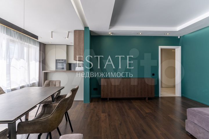 4-к. квартира, 126,6 м², 5/9 эт.