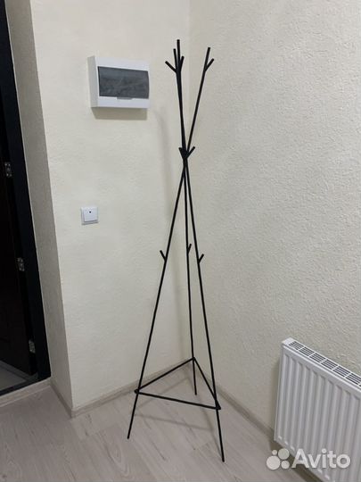 Вешалка напольная лофт
