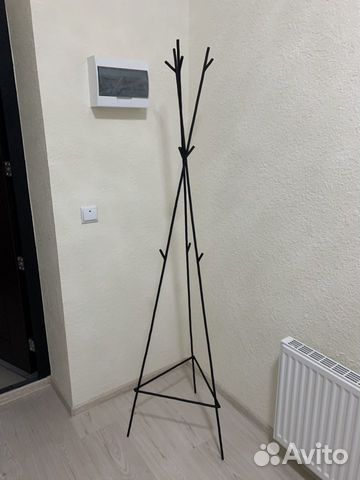 Вешалка напольная лофт