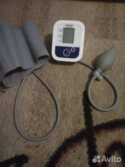 Тонометр полуавтомат omron новый