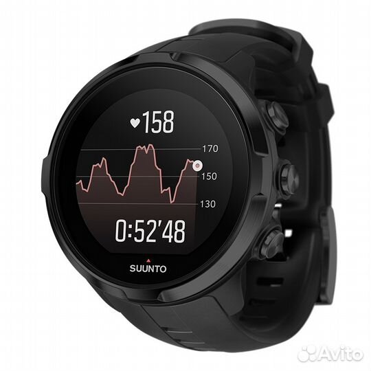 Suunto Spartan Sport Wrist HR All Black GPS Watch