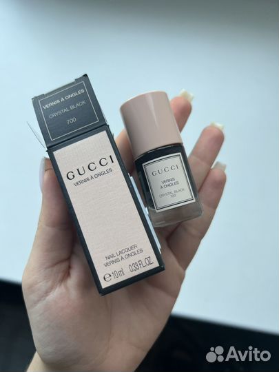 Лак для ногтей gucci