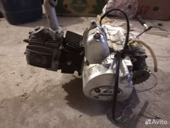 Двигатель для мопеда