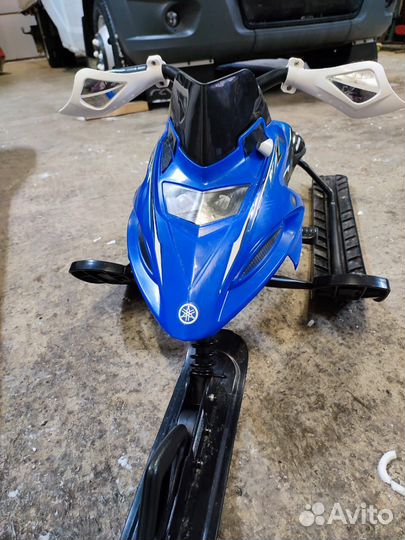 Детский снегоход бу