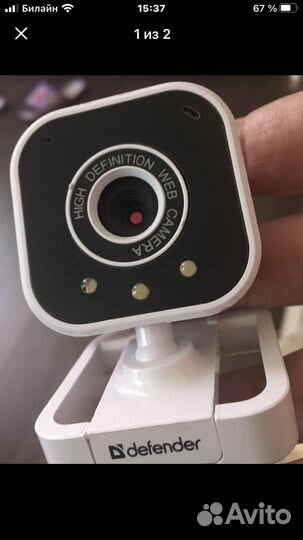 Веб-камера Microsoft