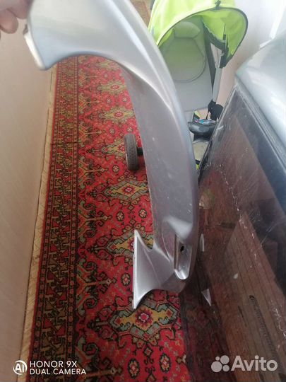 Спойлер на ваз 2112