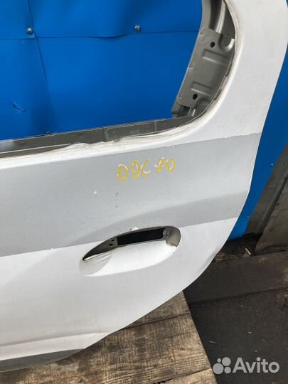 Дверь задняя левая для Renault Logan 2 2014-2020