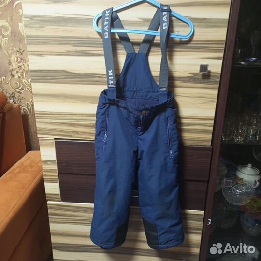 Зимний костюм для мальчика рост 104