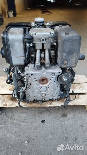 Двигатель hatz 1D42