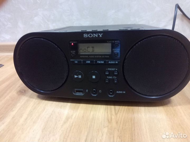 Магнитола Sony zs-ps 50
