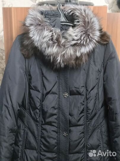 Пуховик женский 50 52 бу