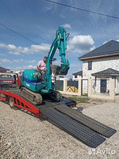 Эвакуатор спецтранспорта, мотоэвакуатор