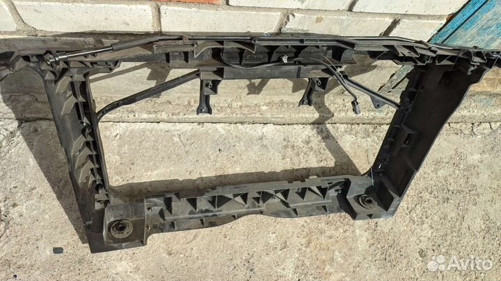 Передний бампер Мазда 6 gh рестайлинг